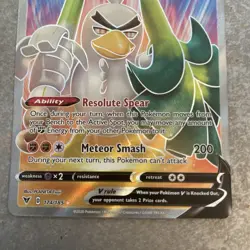 Pokemon TCG Galarian Sirfetch’d V 174/185 Full Art NM (SWSH04: Vivid Voltage) - Image 4