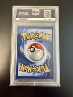 2001 POKEMON NEO REVELATION #7 HO-OH-HOLO PSA 8.5 Swirl 💫 - Image 2