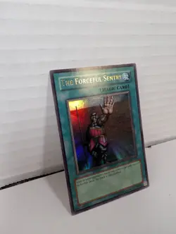 The Forceful Sentry MRL-045 Magic Ruler Unlimited NM YUGIOH TCG - Image 2