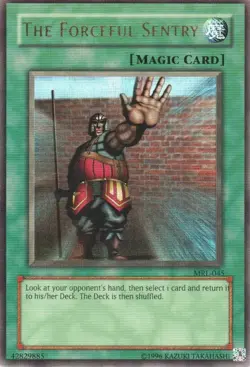 The Forceful Sentry - MRL-045 - Ultra Rare - Unlimited Edition MRL - Magic Ru NM - Image 1