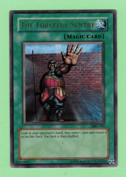 YUGIOH - THE FORCEFUL SENTRY *ULTRA RARE* MRL-045 (209) - Image 1