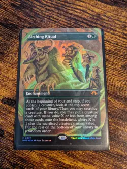 Birthing Ritual (Borderless) Modern Horizons 3 Foil - Image 1