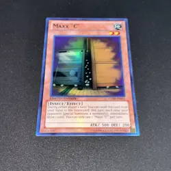Yu-Gi-Oh! Maxx "C" CT09-EN012 2012 Collectors Tin Limited Edition Near Mint - Image 1