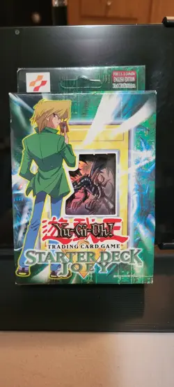 Konami Yu-Gi-Oh! Starter Deck Joey 1st Edition English Sealed Vintage 2002 - Image 1