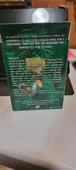 Konami Yu-Gi-Oh! Starter Deck Joey 1st Edition English Sealed Vintage 2002 - Image 3