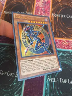Yu-Gi-Oh! Dark Magician of Chaos YGLD-ENC02 Ultra Rare Unlimited Near Mint - Image 2