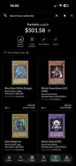 Yu-Gi-Oh Vintage Collection - Image 1