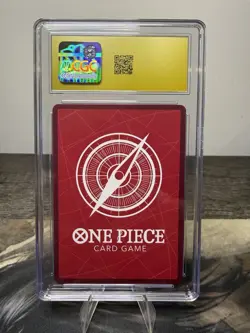 One Piece Monkey.D.Luffy OP09-061 Starter Deck 26: PURPLE/BLACK CGC 10 - Image 2