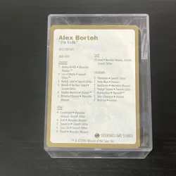 MTG World Championship Deck 2001 Toronto - Alex Borteh Finalist USED 84 Cards - Image 1
