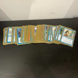 MTG World Championship Deck 2001 Toronto - Alex Borteh Finalist USED 84 Cards - Image 4