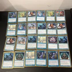MTG World Championship Deck 2001 Toronto - Alex Borteh Finalist USED 84 Cards - Image 5