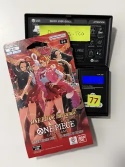 (HEAVY)🔥One Piece Heroines Edition EB 03 Sleeved Booster Pack (Factory Sealed) - Image 1