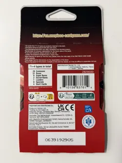 (HEAVY)🔥One Piece Heroines Edition EB 03 Sleeved Booster Pack (Factory Sealed) - Image 3