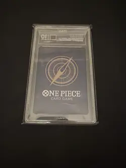 Silvers Rayleigh Manga Alt Art OP08-118 – 2024 One Piece JP – TAG 10 Gem Mint - Image 3