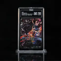 One Piece Sabo OP07-118 SP SPECIAL ALT ART TAG 10 Carrying On His Will - Image 1