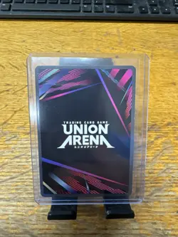 Union Arena UE17BT: SOLO LEVELING Lee Joohee UE17BT/SLG-1-051 Super Rare SR NM - Image 2