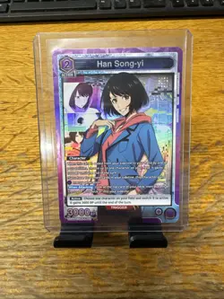 Han Song-yi (003) SR - UE17BT: SOLO LEVELING TCG- Union Arena (UE17BT) - Image 1