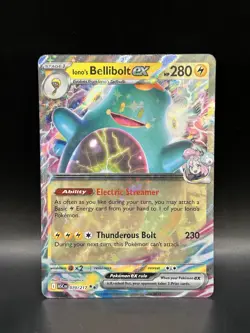 Iono’s Bellibolt ex 070/217 - Pokemon Ascended Heroes Card - NM - Image 1
