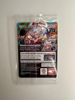 Monkey D. Luffy P-055 Promo One Piece Card College Basketball US Voyage SEALED - Image 2