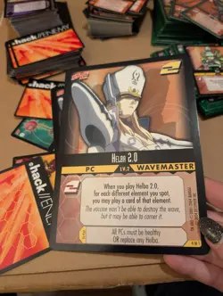 DOT HACK ENEMY OVERSIZED PROMO CARD 4M1 HELBA 2.0 GENCON EXCLUSIVE - Image 1