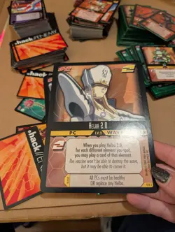 DOT HACK ENEMY OVERSIZED PROMO CARD 4M1 HELBA 2.0 GENCON EXCLUSIVE - Image 3
