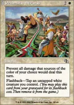 MTG magic cards 1x Prismatic Strands Judgment NM-Mint, English - Image 1