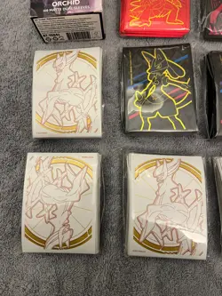 (9) Packs of Pokemon Card Sleeves - Image 2