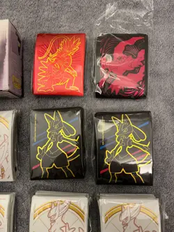 (9) Packs of Pokemon Card Sleeves - Image 3