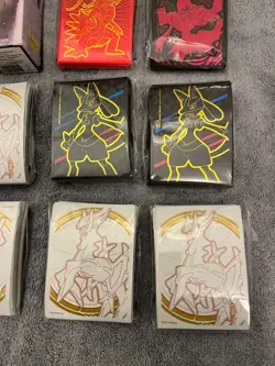 (9) Packs of Pokemon Card Sleeves - Image 4