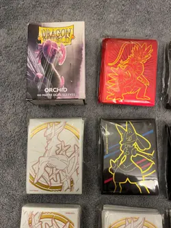 (9) Packs of Pokemon Card Sleeves - Image 5