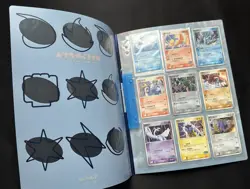 2005 Japanese PokePark Blue Sheet Complete Set (9 Cards + File) Lugia Rayquaza - Image 2