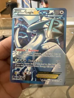Pokemon Lugia EX TCG Team Plasma Storm 134/135 Secret Rare Card Full Art Nm - Image 1