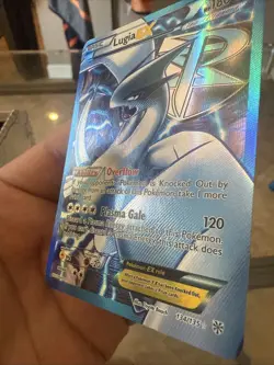Pokemon Lugia EX TCG Team Plasma Storm 134/135 Secret Rare Card Full Art Nm - Image 3