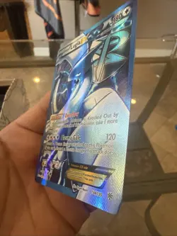 Pokemon Lugia EX TCG Team Plasma Storm 134/135 Secret Rare Card Full Art Nm - Image 4