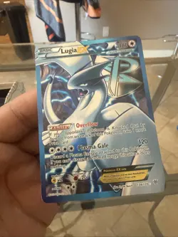 Pokemon Lugia EX TCG Team Plasma Storm 134/135 Secret Rare Card Full Art Nm - Image 5
