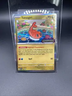 Tatsugiri - 118 (Prerelease) [Staff] 118 Sv: Scarlet & Violet Promo Cards Holo - Image 1