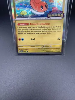 Tatsugiri - 118 (Prerelease) [Staff] 118 Sv: Scarlet & Violet Promo Cards Holo - Image 2