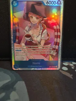 Nami OP11-054 SR - One Piece Card Game - Image 1
