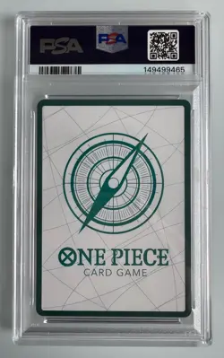 2025 ONE PIECE JPN PREMIUM COLLECTION ONE PIECE DAY'25 DON!! CARD PSA 10 - Image 2