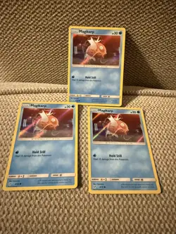 Magikarp (Holo Common) 8/18 Detective Pikachu Holo - 1 CARD ONLY - Image 1
