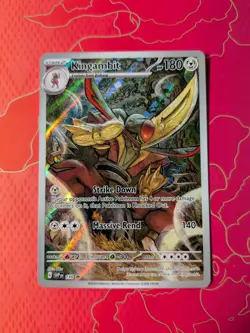 Kingambit SVP 130 - Scarlet & violet - Black Star Promo - Pokemon card - rare - Image 1