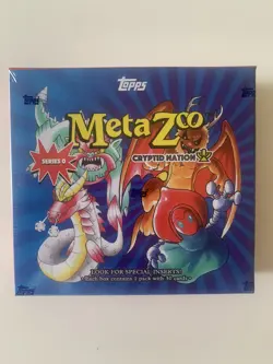 2021 Topps MetaZoo Cryptid Nation Series 0 - 30 Card Pack Sealed - Image 1
