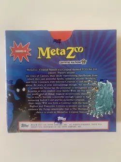 2021 Topps MetaZoo Cryptid Nation Series 0 - 30 Card Pack Sealed - Image 2
