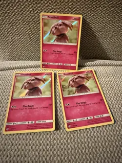 1 ONLY - Snubbull 15/18 Holo Rare Pokemon TCG Card Mint/NM Detective Pikachu - Image 1