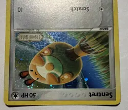 Pokemon Sentret 62/92 Reverse Holo Stamped Legend Maker Pokemon Card Light Play - Image 3