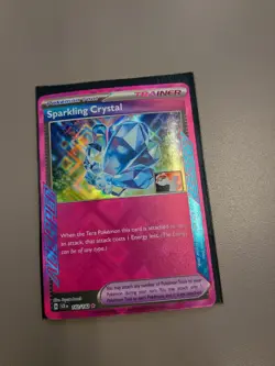 Sparkling Crystal (Stamped) - 142/142 (Prize Pack Series Cards) - Near Mint NM - Image 1
