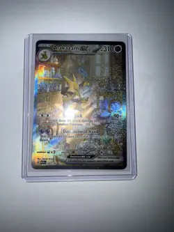 POKEMON TCG - ALAKAZAM EX 201 / 165 SPECIAL ILLUSTRATION CARD - SCARLET VIOLET - Image 2