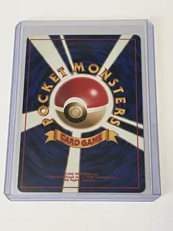 Lt. Surge's Fearow Pokemon Card Japanese No. 022 Vintage Holo Rare Near Mint - Image 2