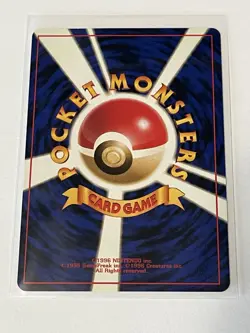 Lt. Surge's Fearow Pokemon Card Japanese No. 022 Vintage Holo Rare Near Mint - Image 4