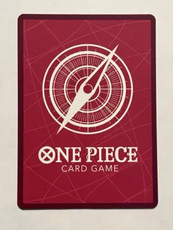 One Piece Monkey D Luffy 2nd Anniversary Card Gold Foil English ST13-003 - Image 2